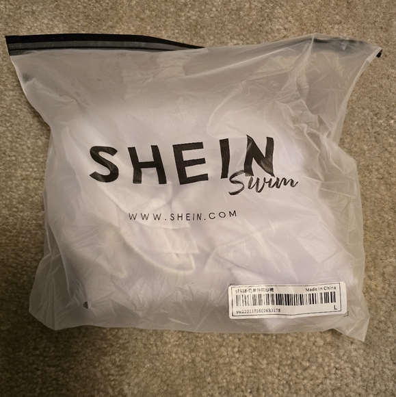 White Bathing Suit Cover Skirt - Picture 3 of 5